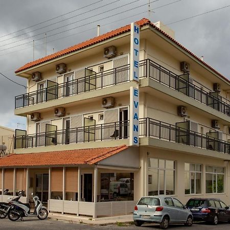 Evans Hotel Heraklion  Ngoại thất bức ảnh