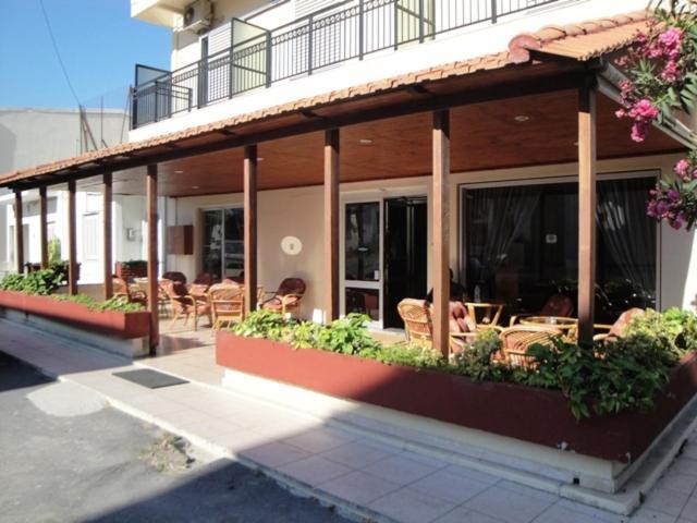 Evans Hotel Heraklion  Ngoại thất bức ảnh