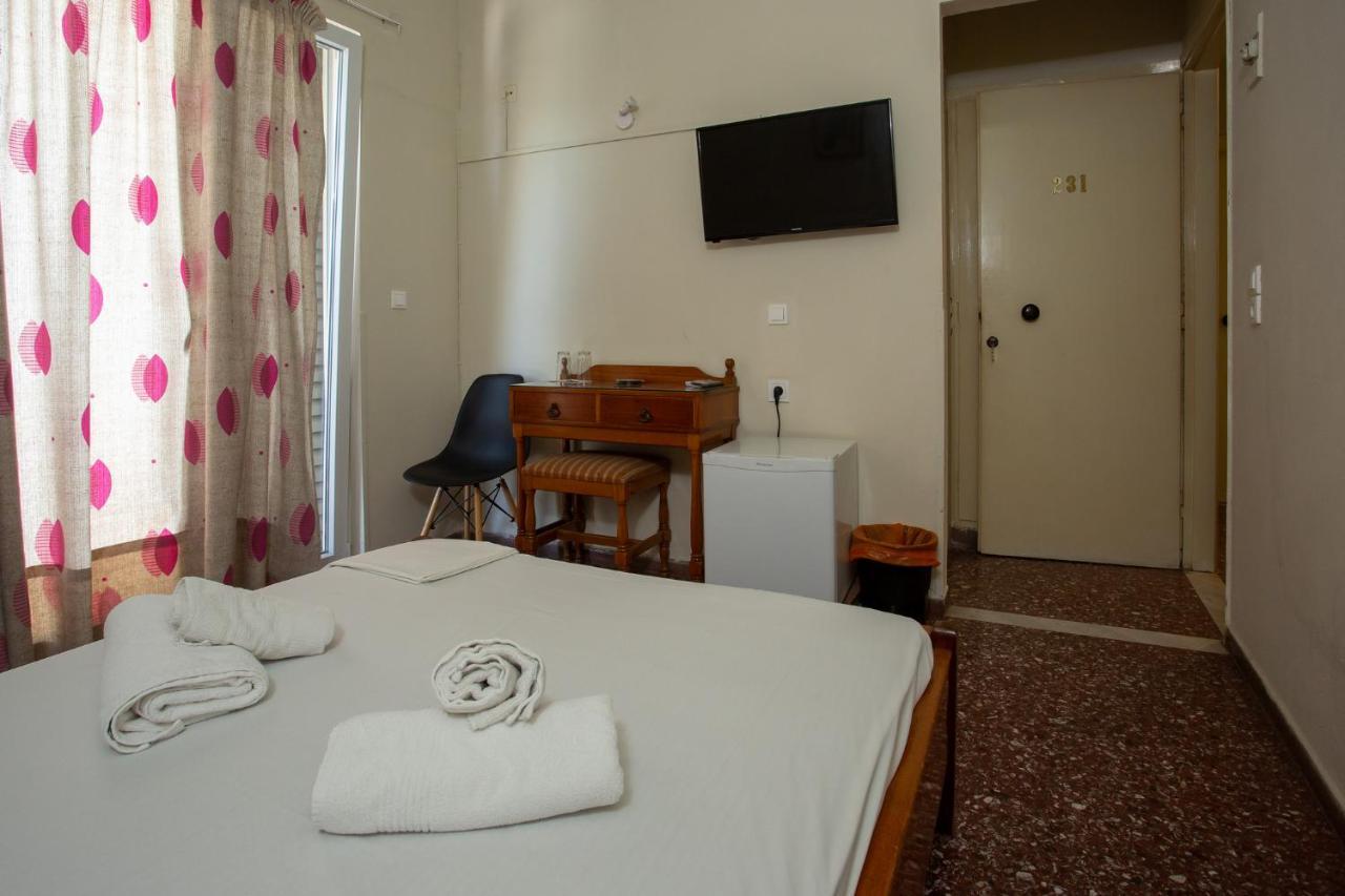 Evans Hotel Heraklion  Ngoại thất bức ảnh