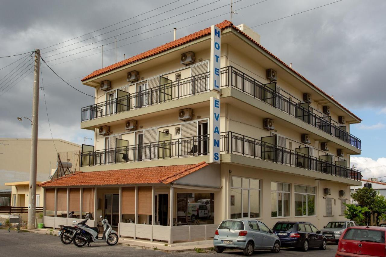 Evans Hotel Heraklion  Ngoại thất bức ảnh