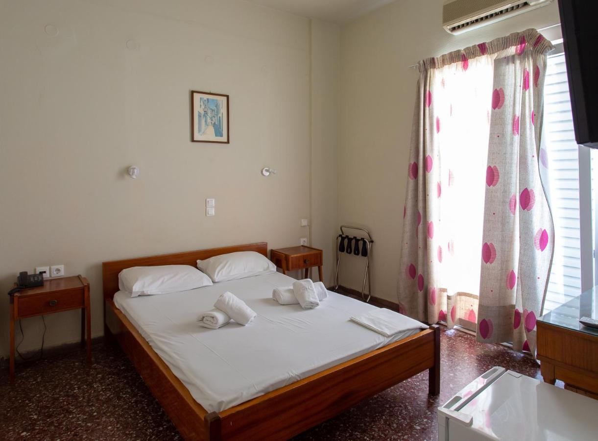 Evans Hotel Heraklion  Ngoại thất bức ảnh