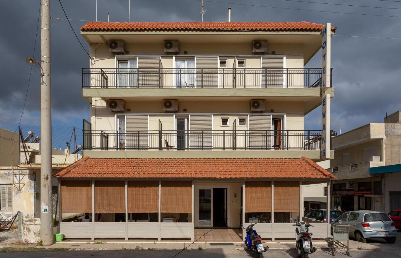 Evans Hotel Heraklion  Ngoại thất bức ảnh
