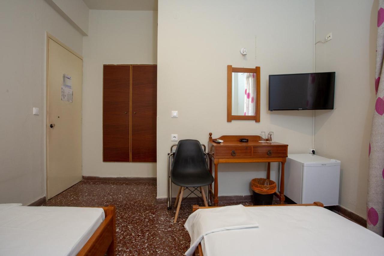 Evans Hotel Heraklion  Ngoại thất bức ảnh