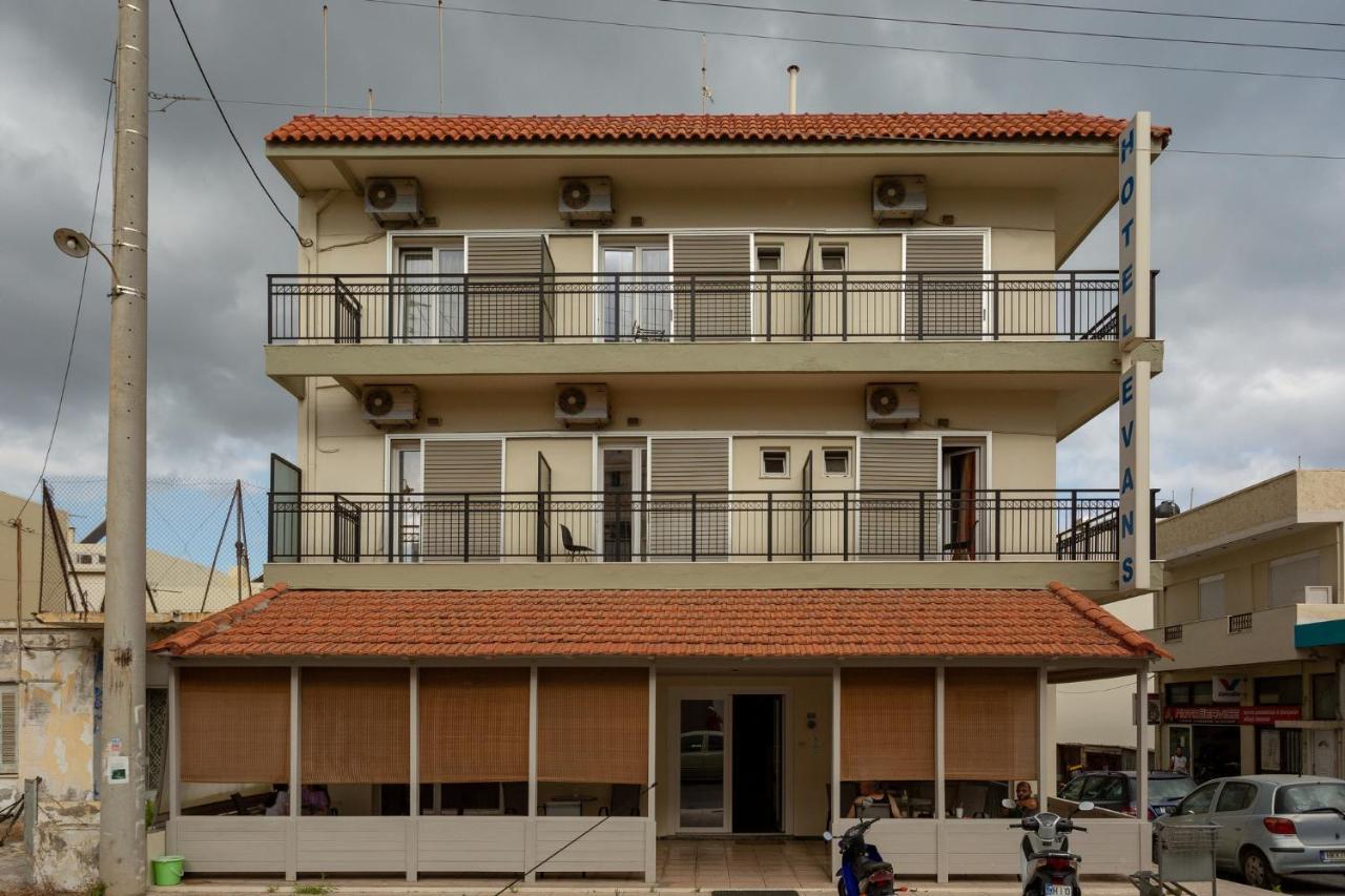Evans Hotel Heraklion  Ngoại thất bức ảnh