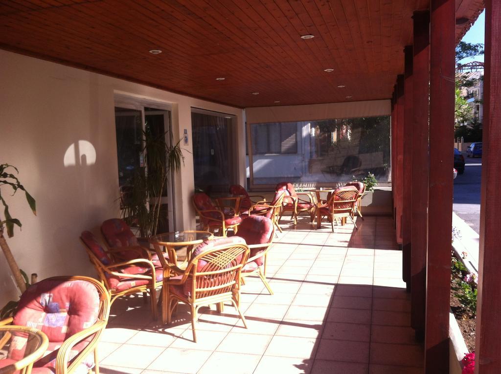 Evans Hotel Heraklion  Ngoại thất bức ảnh