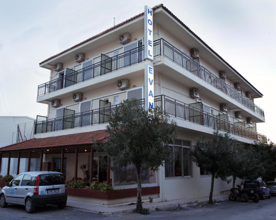 Evans Hotel Heraklion  Ngoại thất bức ảnh